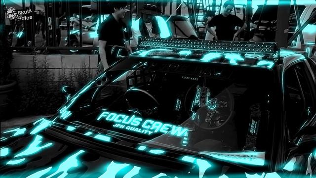 Feel The Adrenaline Midnight Drift 🎧 Wave Phonk Mix