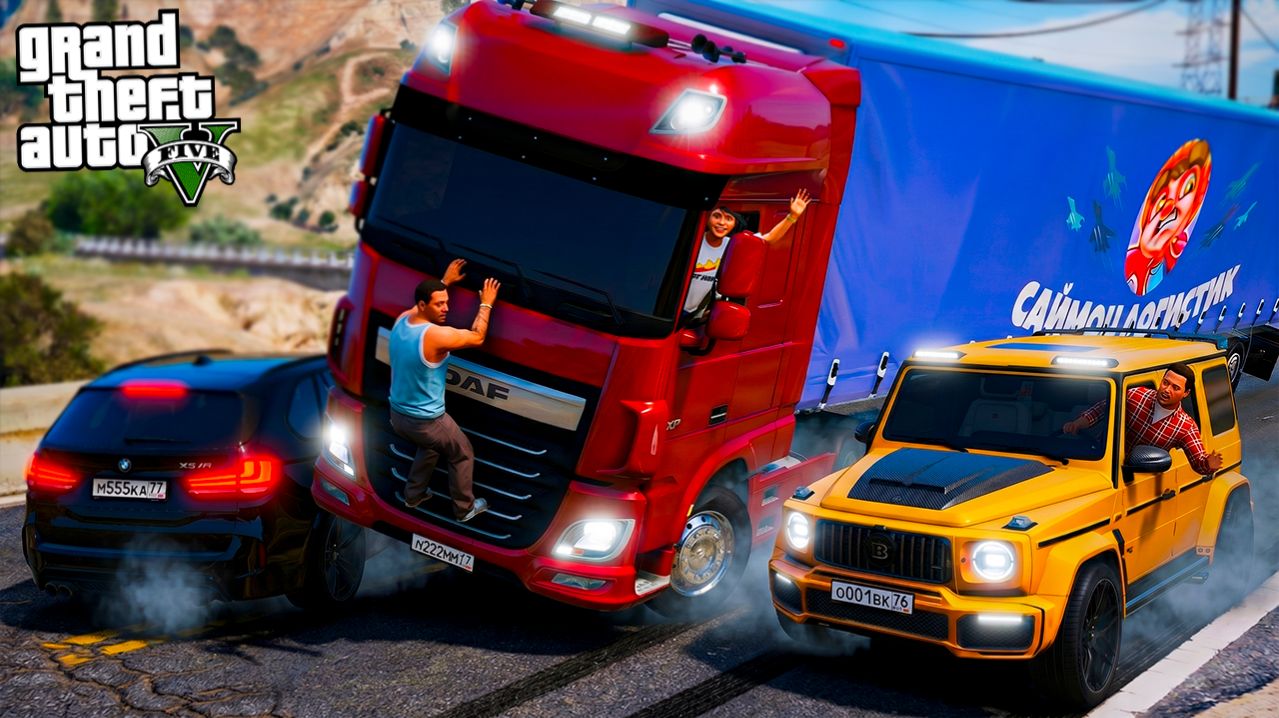 ВИТЯ ОПЕР БЕЗ ПРАВ НА ФУРЕ СНЕС МОЕГО БРАТА! ЗА ВИТЕЙ ГОНЯТСЯ БАНДИТЫ! ДТП! РЕАЛЬНАЯ ЖИЗНЬ ГТА 5