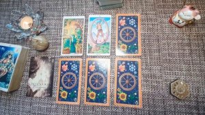 Таро- гадание: " Неделя с 13 по 19 апреля❗"🌷