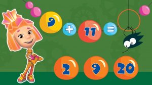 Учим сложение и вычитание! ➕➖ Фиксики — математика для детей 🎮развивающий мультфильм