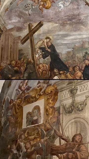 Базилика Св Николая из Толентино. Италия