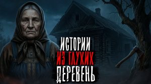 СТРАШИЛКИ ИЗ ГЛУХИХ ДЕРЕВЕНЬ. Мистика. Живой голос.