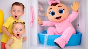 Ева и Ники становятся взрослыми на один день! Челлендж по домашним делам