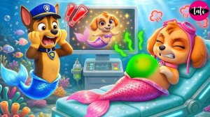 Щенячий патруль и Маршалл. Залипательное видео. Мультфильм для детей и малышей. Анимация 397