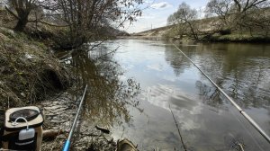 Обстановка на реке Пехорка на 12-13.04.2026.