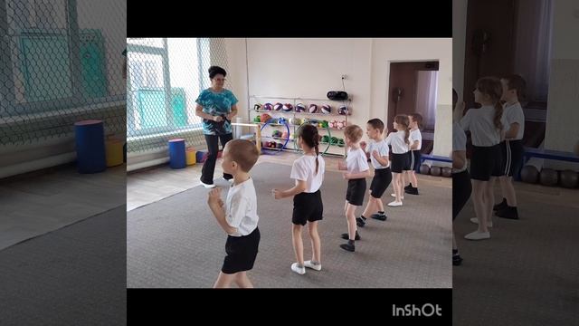 Зарядка в МБДОУ ДС Родничок г.Волгодонска