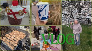 VLOG/обновилась к весне/зацвели деревья/по делам/Фаберлик/мою окна/отмечаем Пасху)