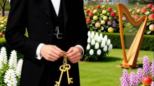 Сад Юргенсона, яблоко или ключи...