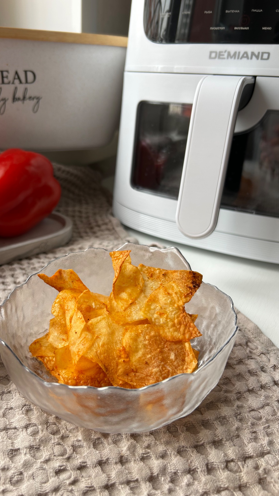 Картофельные чипсы