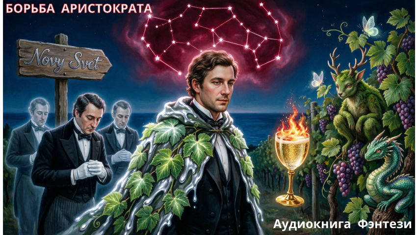 🕰️💥 Аудиокнига Фэнтези 