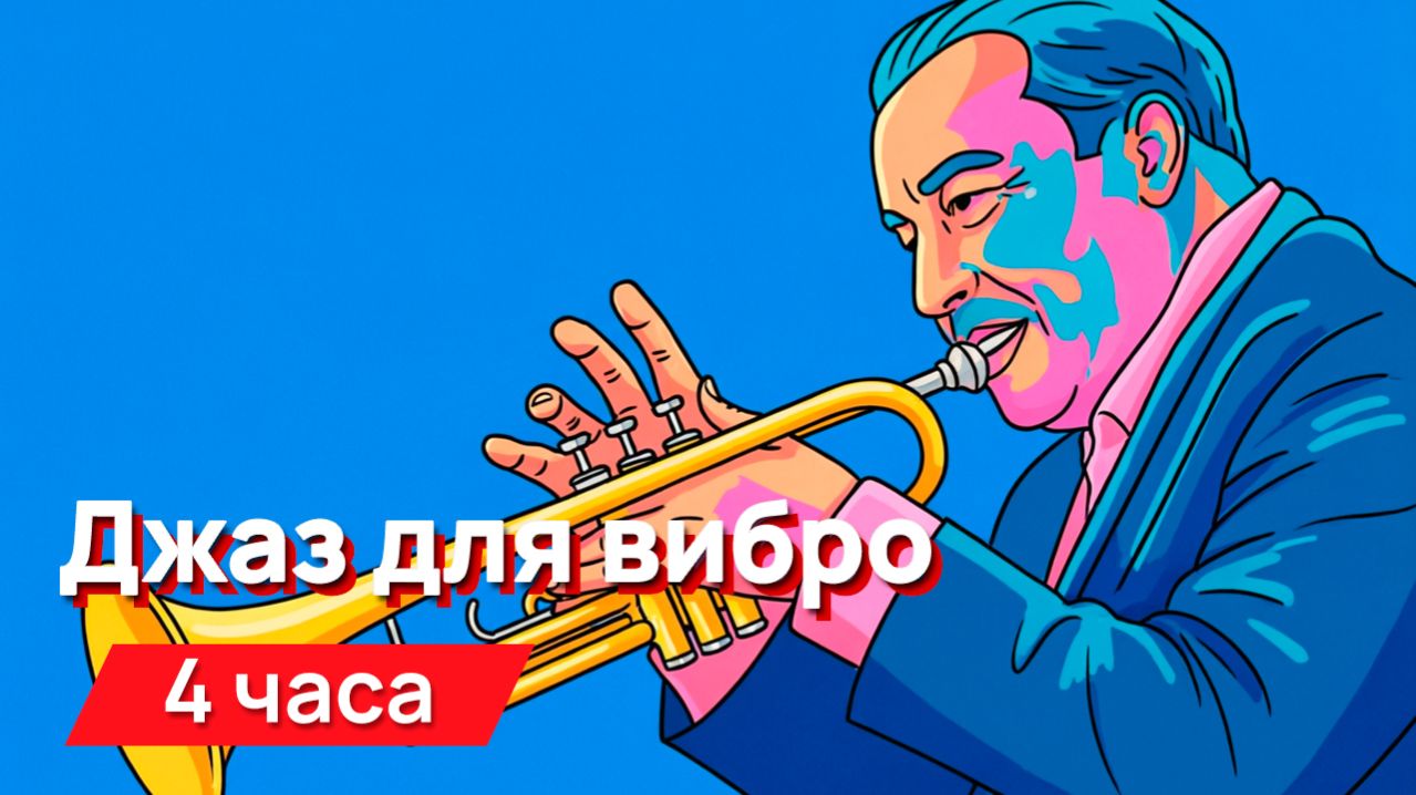 Звуки для соседей - джаз для вибро