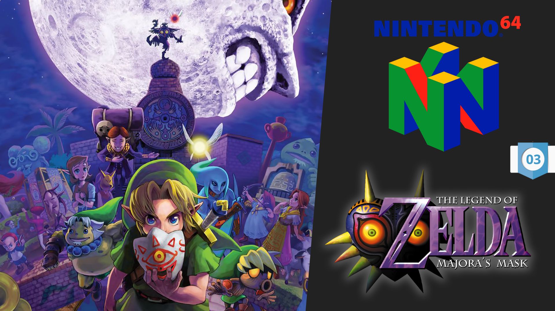 The Legend Of Zelda Majora’s Mask [Part 3] (N64)