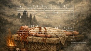 Мельница - Обряд (Полная Табулатура для одной Гитары)