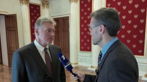 Д. Песков: Москва заинтересована в выстраивании добрых отношений с Будапештом и открыта для диалога.