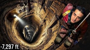 Путешествие к центру Земли (Это заняло 8 дней, я потерял 10кг)