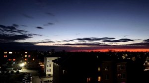 "Жизнь пенсионера".. Закат 12.04.2026