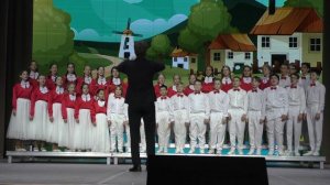 Хор Православной гимназии святителя Филарета Московского. Финал конкурса "Поющее Подмосковье".