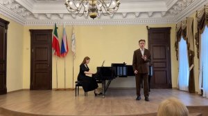 С. Рахманинов - «Отрывок из А. Мюссе», исп. Динар Шарафетдинов, Ольга Неклюдова.