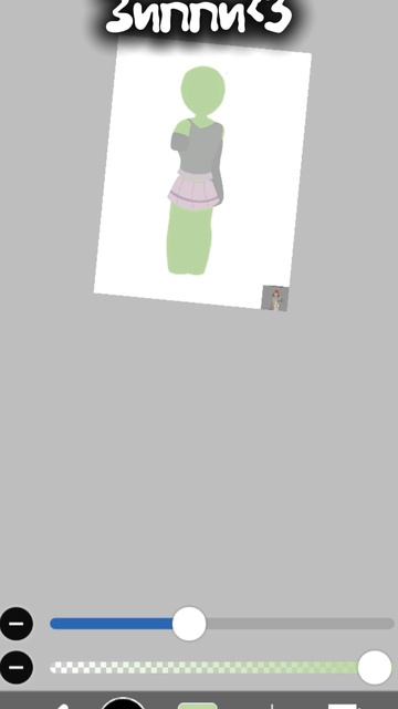 Ееее, моделька для  —ZIPPIE!☘👽  (*´˘`*)♡