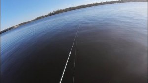 рыбалка, мормышинг весной ч 1