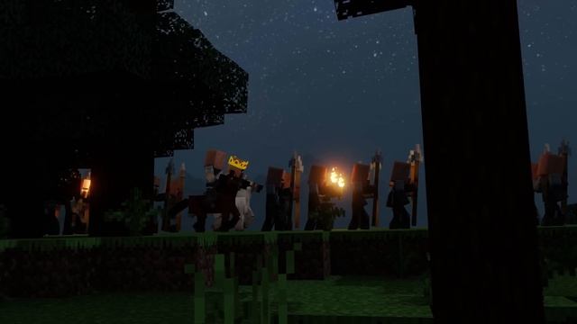 Villagers Are Fighting Back! - Villager VS Pillager  A History PART 3 (Minecraft Animation)