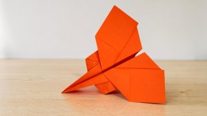 Как сложить бумажный самолетик, который далеко летает