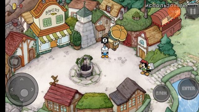 капхед на телефон 2 часть