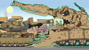 Пожиратель танков погиб   Бонусная серия сезона - Мультики про танки