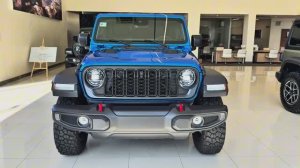 Jeep Wrangler Rubicon 2026 обзор