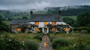 Уютное видео для зрительной медитации. Спокойствие души. Музыка для сна.