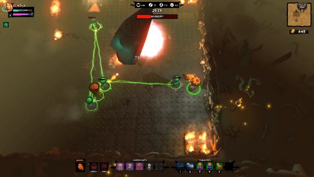 Full Mojo Rampage Прохождение №13 Мятежный бог этап 6