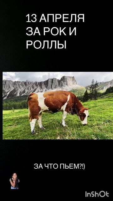 13 апреля За что пьем?!)