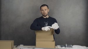 Душевая система 300x200 мм Lemark Prizma LM3962C