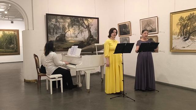 3 Ф. Мендельсон. 6 дуэтов. Анна Сильченко Ольга Сильченко Александр Звонов