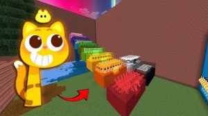 СПРУНКИ ПЕРСОНАЖИ НИМИНО В ЦВЕТНЫХ КОРОБКАХ В МАЙНКРАФТЕ! ПОДБОРКА SPRUNKI INCREDIBOX ИГРАЕМ МУЗЫКА