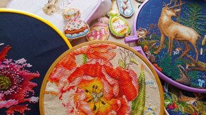 Вышивальные продвижения номер 2 (Золотые ручки, Л. Воденикова, Чудесная игла, Алиса)