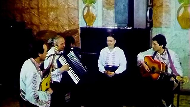 1987 год. Тюмень. Болгарские строители