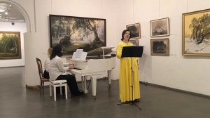 2 Р. Штраус. Колыбельная. Анна Сильченко, Александр Звонов