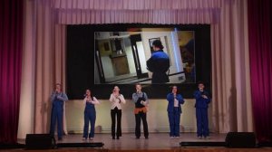 ГБПОУ РК Керченский политехнический колледж - Агитбригада «Братство трудовых династий» 6