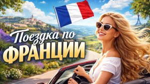 Франция Живописная поездка на 4 километра от озера Мон-Сени до Коль-де-Лизеран, 1 часть