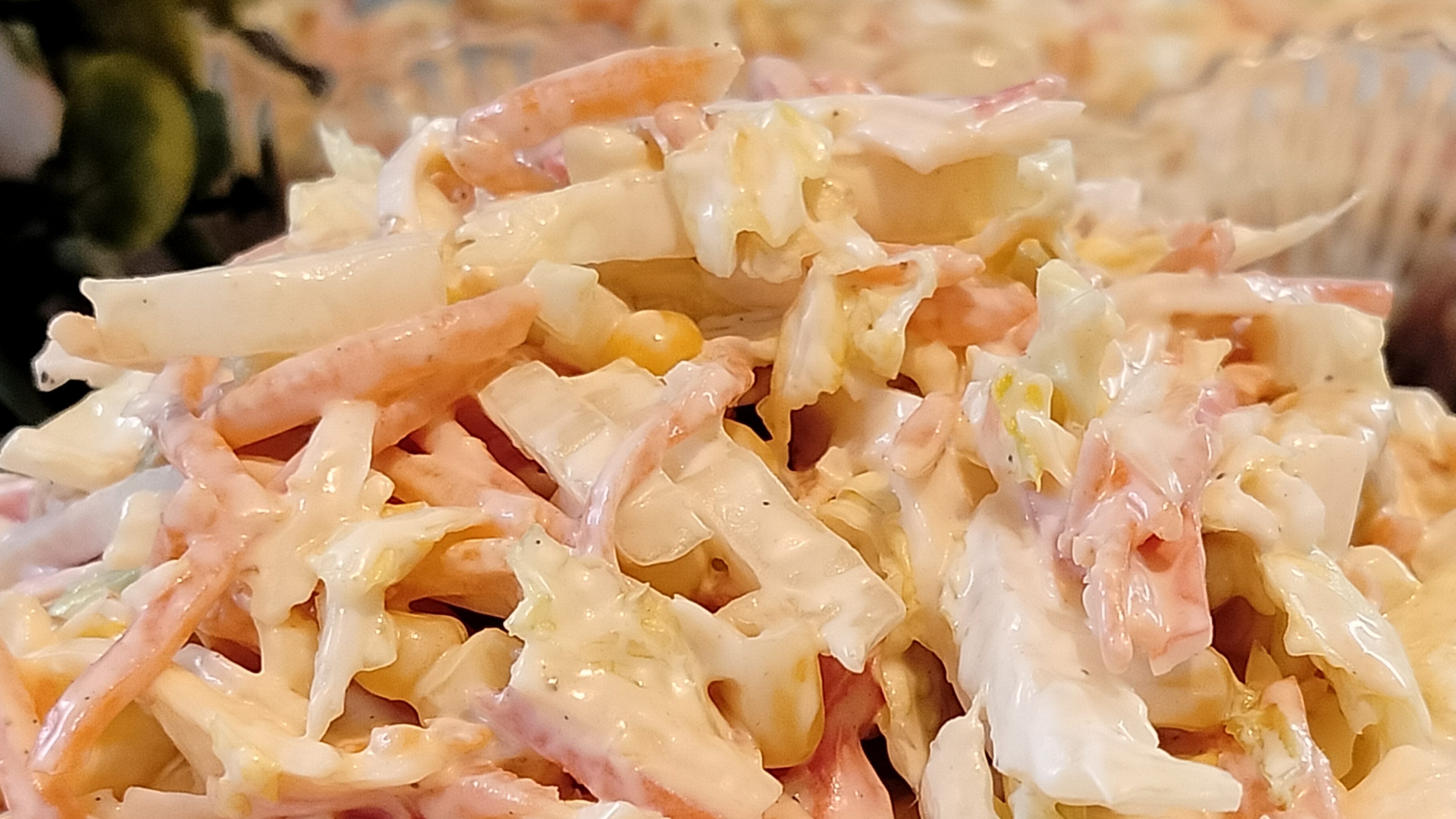 ЯРКИЙ ХРУСТЯЩИЙ НЕЖНЫЙ. МОЙ ЛЮБИМЫЙ САЛАТ