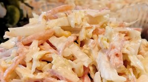 ЯРКИЙ ХРУСТЯЩИЙ НЕЖНЫЙ. МОЙ ЛЮБИМЫЙ САЛАТ