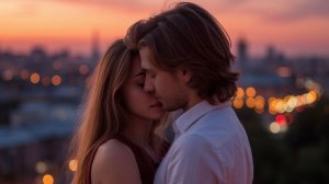 Embrace the evening gently