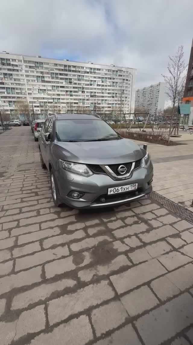 Nissan X-Trail T32 смотреть онлайн