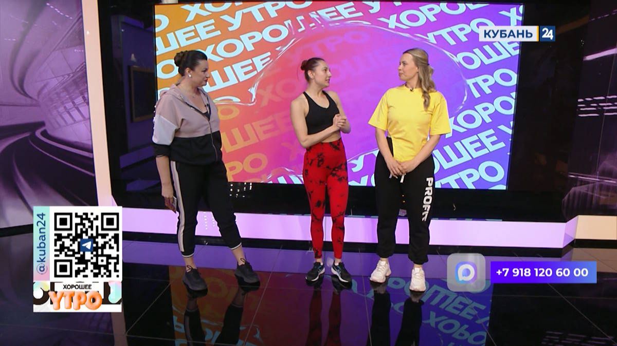 Анастасия Болдыш: функциональные тренировки помогают нам в повседневной жизни