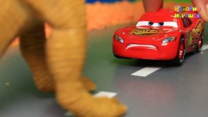 Видео для детей - Игрушечные мультики для детей про машинки на русском языке новинки для мальчиков