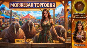 ФАСОЛЬКА / КАКАЯ БИРЖА? МОРЖИ ЖЕ! МОЗГ ВЫНЕСЛИ... МОРЖИ ВИНОВАТЫ