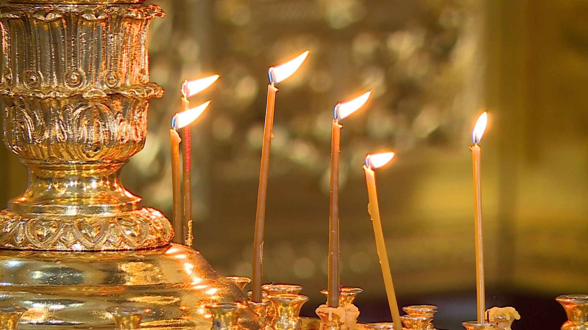 Пасхальную службу в Казанском соборе Ставрополя возглавил митрополит Ставропольский и Невинномысский