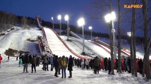 Всесезонный трамплинный комплекс «Полёт»: Магадан набирает новую высоту