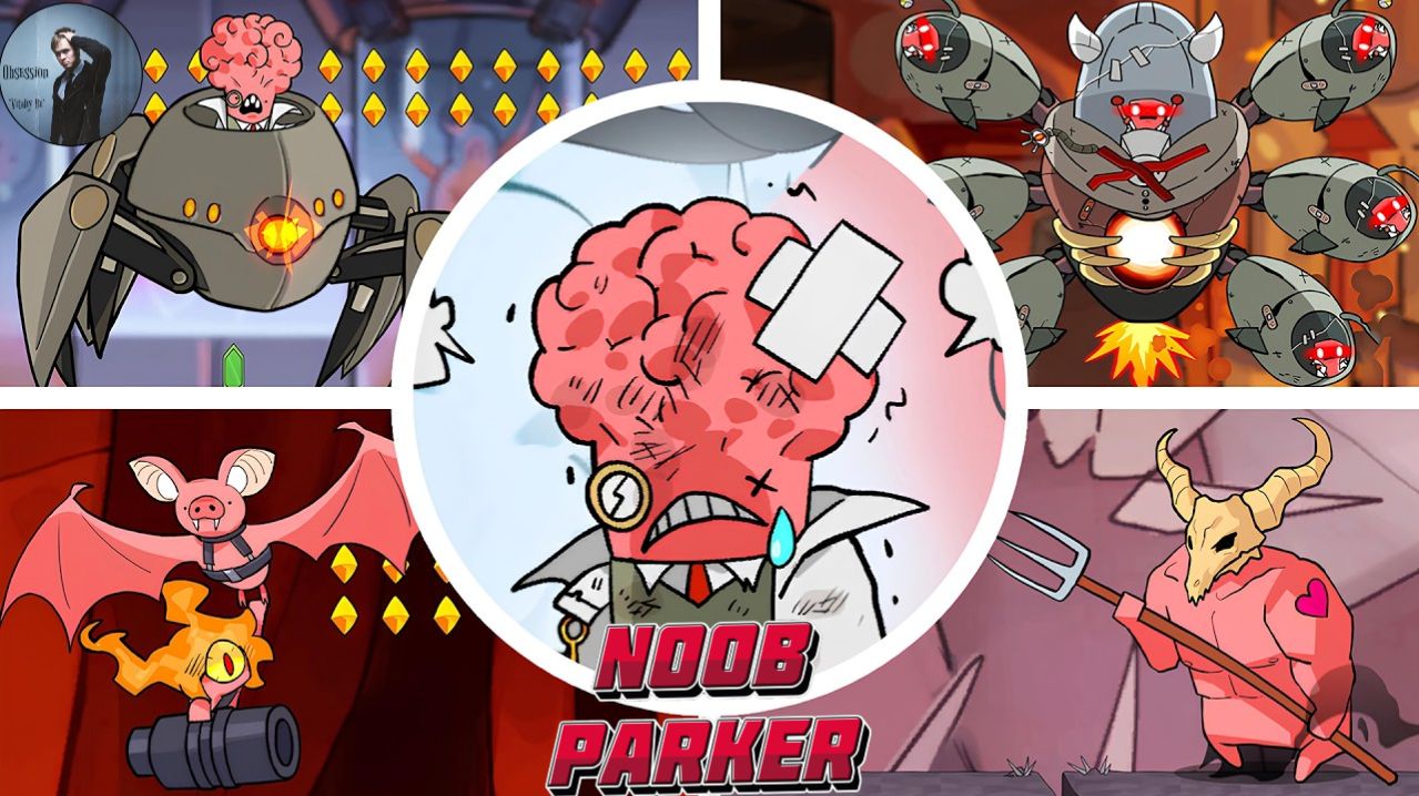 Demon Go! Все Боссы + Концовка.